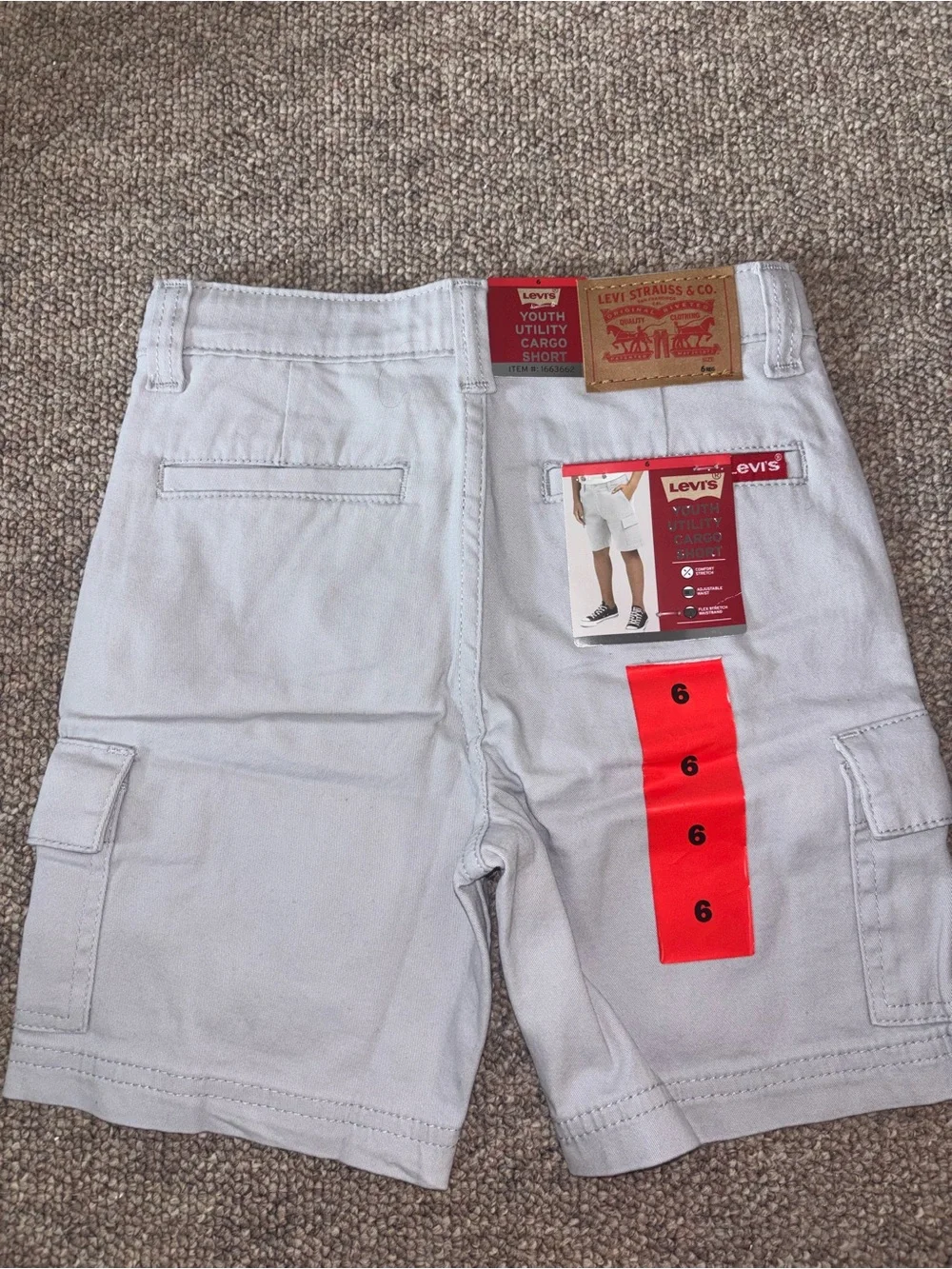 Levi’s Cargo Shorts for Boys youth